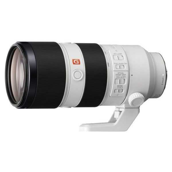 Obiektyw do aparatów fotograficznych Sony FE 70-200 mm f2.8 GM OSS do wypożyczenia