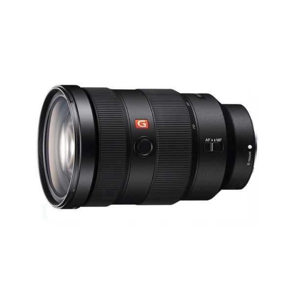 Obiektyw do aparatów fotograficznych Sony FE 24-70 mm f2.8 GM do wypożyczenia