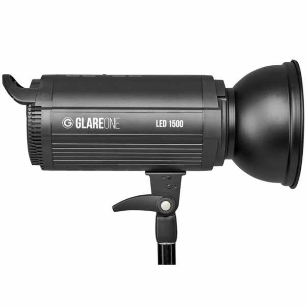 Lampa studyjna fotograficzna GlareOne 1500 LED Bowens do wypożyczenia