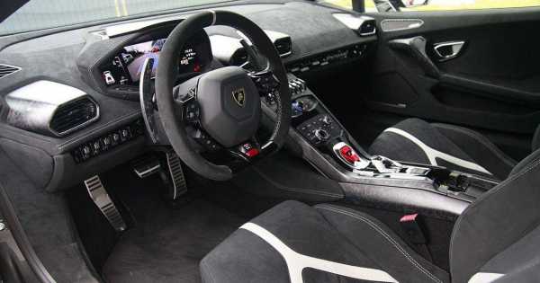 Super luksusowy samochód sportowy Lamborghini Huracan Performante do wypożyczenia