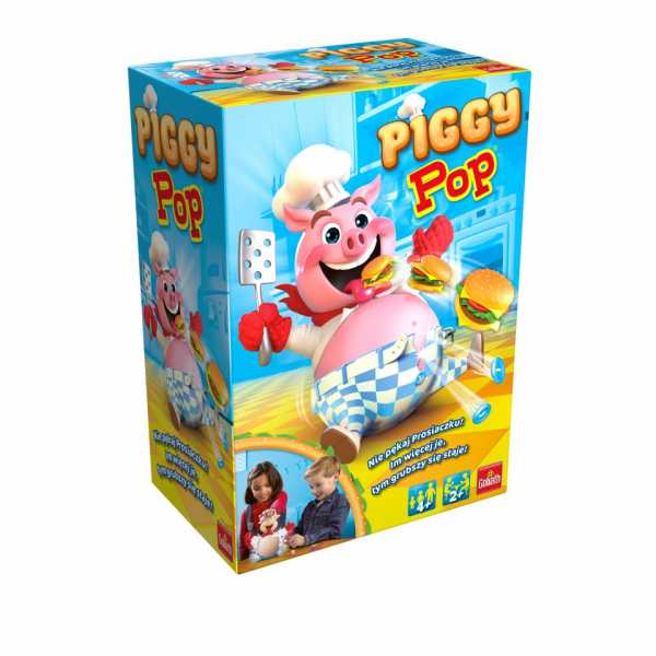 Gra dla dzieci - Piggy Pop do wypożyczenia