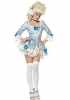 Strój, kostium Maria Antonina niebieska - zdjęcie 0
