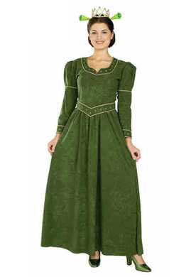 Strój, kostium Księżniczka Fiona z bajki Shrek do wypożyczenia