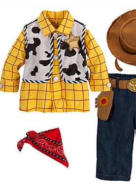 Strój, kostium kowboj Woody, Toy Story do wypożyczenia