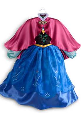 Strój kostium Księżniczka Anna do wypożyczenia