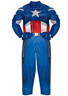 Strój kostium Kapitan Ameryka do wypożyczenia