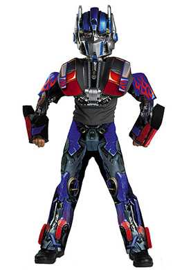 Strój kostium Transformers Optimus 3D do wypożyczenia