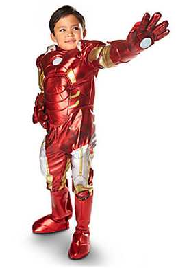  Strój kostium Iron Man Vip do wypożyczenia