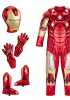  Strój kostium Iron Man Vip - zdjęcie 3