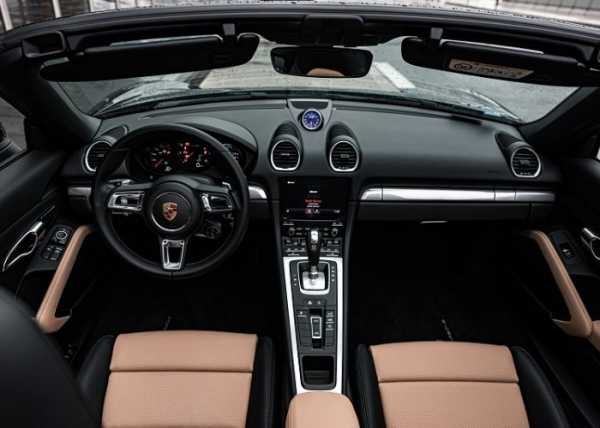 Sportowy samochód Porsche Boxster 718 Cabrio do wypożyczenia