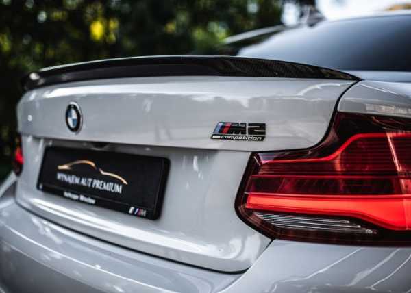Samochód sportowy BMW M2 Competition do wypożyczenia