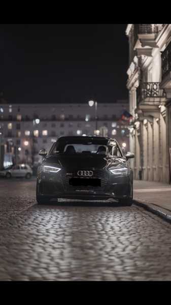 Samochód Audi RS3 do wypożyczenia