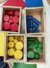 Kolorowe walce - zabawka edukacyjna dla dzieci - zdjęcie 0