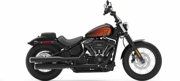 Harley-Davidson Street Bob 114 do wypożyczenia