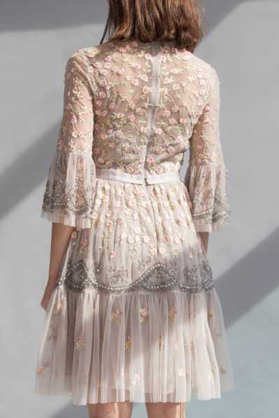 Sukienka NEEDLE & THREAD do wypożyczenia