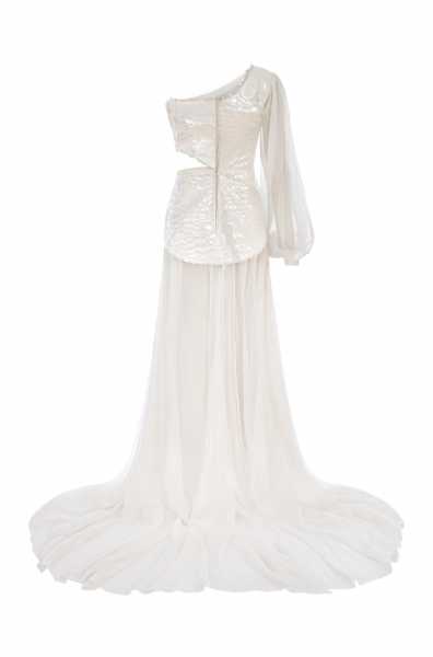 Suknia MARIO MENEZI do wypożyczenia