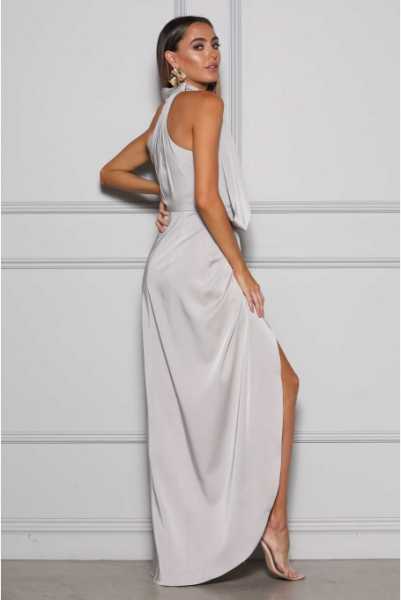 Sukienka William Silver Elle Zeitoune do wypożyczenia