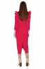 Sukienka RED DRESS PNK Casual - zdjęcie 1
