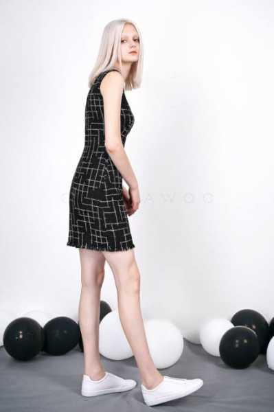 Cecilia Woo Sukienka Black Suit Dress do wypożyczenia