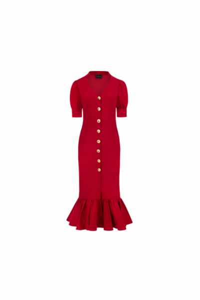 LEIMANN Sukienka Rita Red do wypożyczenia