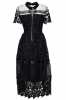 Simplicity New York Sukienka Black Lace - zdjęcie 1