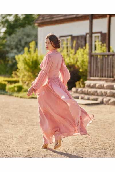 TOVA  Sukienka Sophia Pink do wypożyczenia