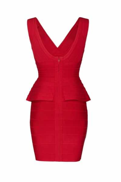 Herve Leger  Sukienka Rebeca do wypożyczenia