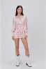 For Love and Lemons  Sukienka Aster Floral - zdjęcie 0
