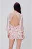 For Love and Lemons  Sukienka Aster Floral - zdjęcie 1