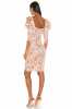For Love and Lemons  Sukienka Aster Midi - zdjęcie 1