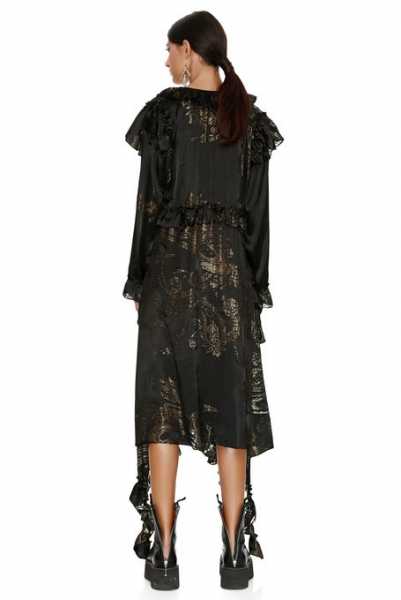 PNK Casual  Sukienka Asymmetrical Midi do wypożyczenia