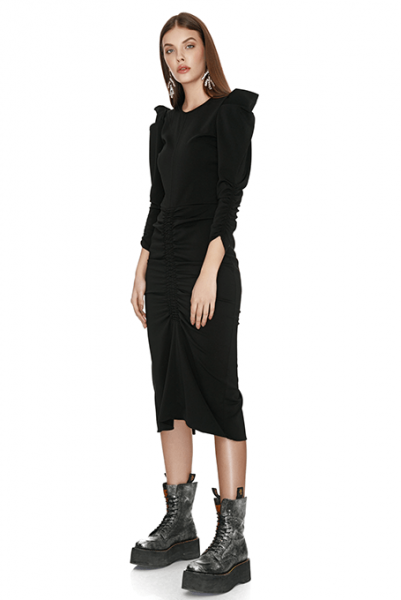 PNK Casual  Sukienka Black Dress do wypożyczenia