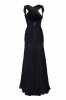 Herve Leger  Sukienka Blk Gown - zdjęcie 1
