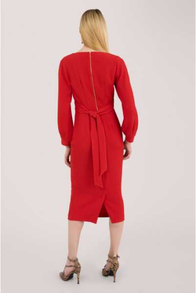 Closet London  Sukienka Bodycon Long Sleeve do wypożyczenia