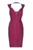 Herve Leger   Sukienka Dark Amethyst - zdjęcie 0