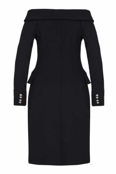 Faith Connexion  Sukienka Double Breasted do wypożyczenia