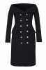 Faith Connexion  Sukienka Double Breasted - zdjęcie 0