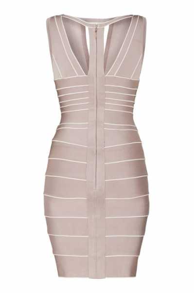 Herve Leger  Sukienka Frappe do wypożyczenia
