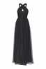 Aidan Mattox  Sukienka Lace Black - zdjęcie 0