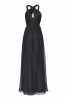 Aidan Mattox  Sukienka Lace Black - zdjęcie 1