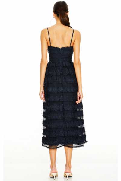 Maison Talulah  Sukienka Manhattan Midi do wypożyczenia