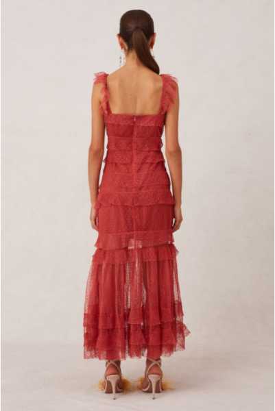 Keepsake    Sukienka Meraki Midi do wypożyczenia