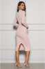 Elle Zeitoune  Sukienka Ollie Blush - zdjęcie 1