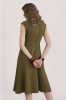 Closet London  Sukienka Princess Seam Flared - zdjęcie 1