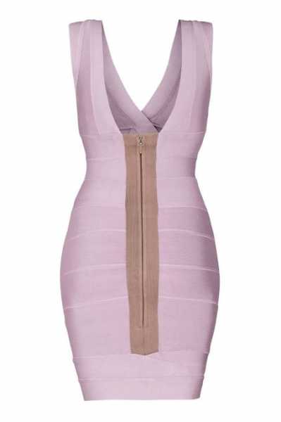 Herve Leger   Sukienka Rayon do wypożyczenia