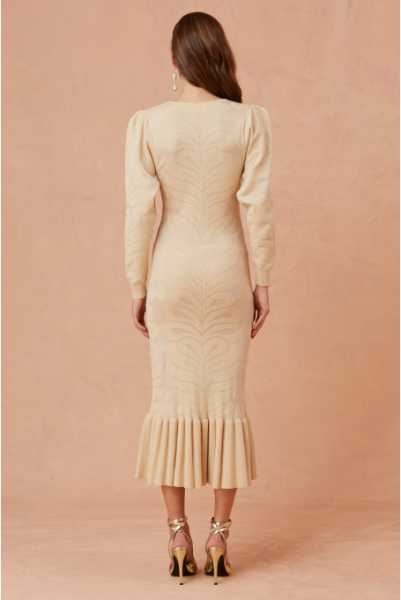 Keepsake  Sukienka Said it knit do wypożyczenia