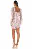 For Love and Lemons  Sukienka Smocked Mini - zdjęcie 1