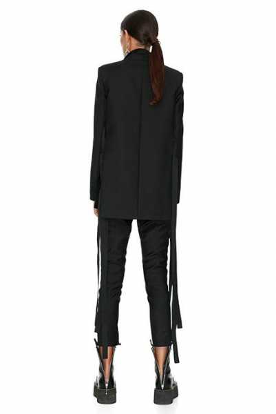 PNK Casual  Spodnie Black Wool do wypożyczenia
