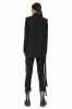 PNK Casual  Spodnie Black Wool - zdjęcie 1