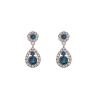 Kolczyki Lily And Rose  Petite Sophia Blue - zdjęcie 0